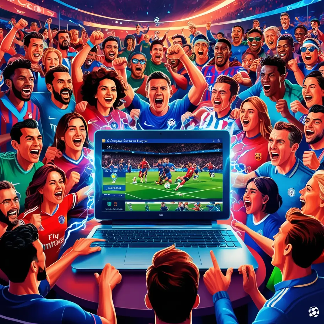 Regardez vos événements sportifs préférés en haute qualité avec IPTV Tunisie.